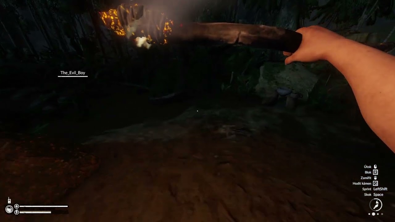 Green Hell PC Gameplay Plus Komentář #games #gaming #greenhell #pcgames