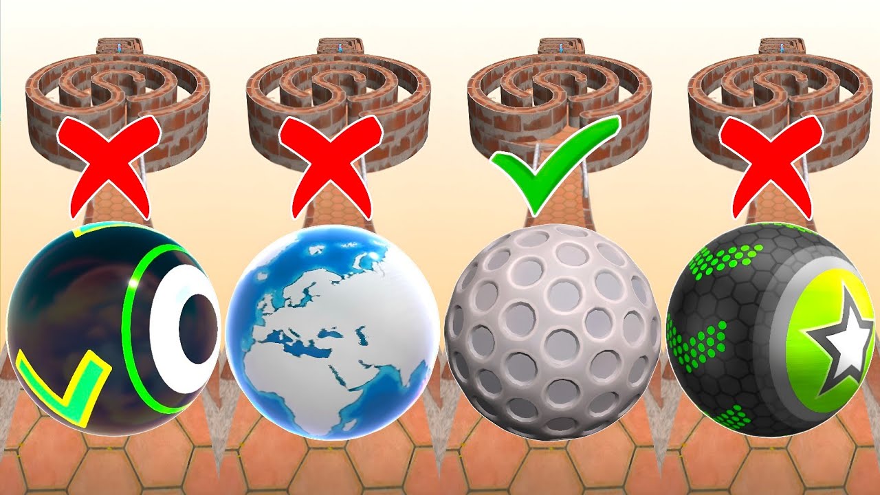 Ultimate 3D Ball Run Games 🔥 Rollance VS Going Balls | Smoothest Speedrun Android Gameplay 