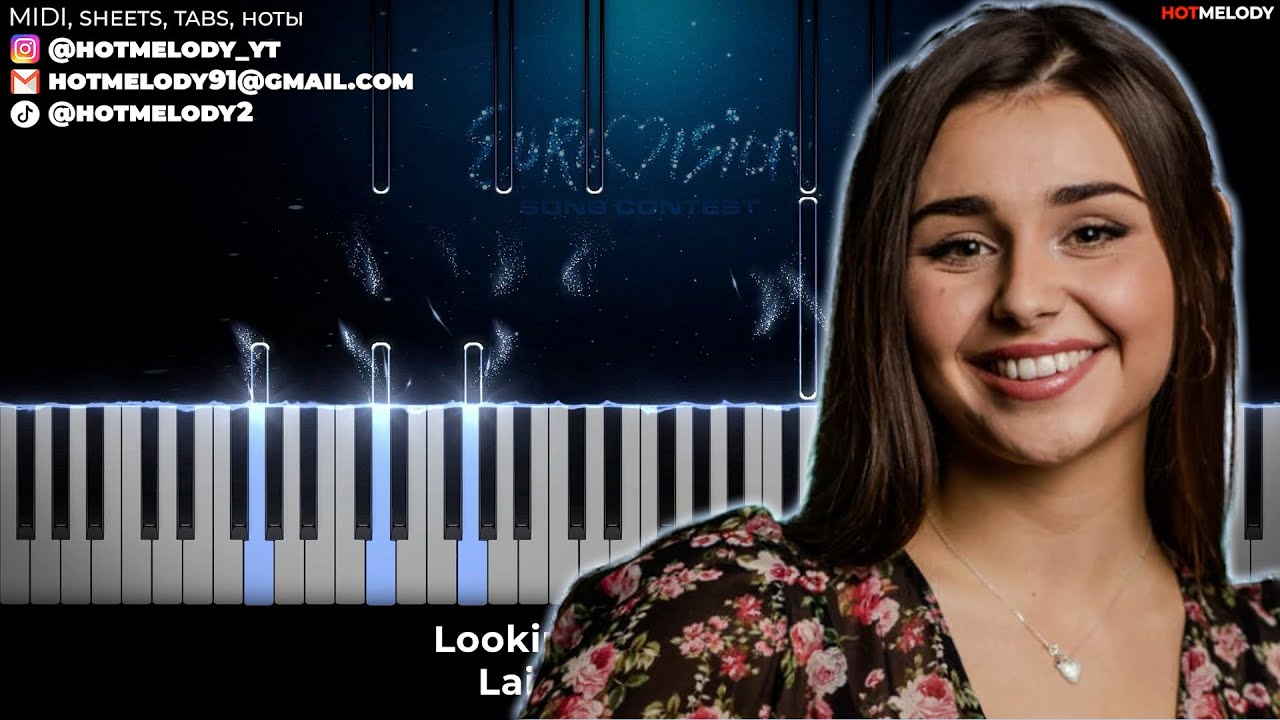 Alessandra - Queen of Kings karaoke piano instrumental cover