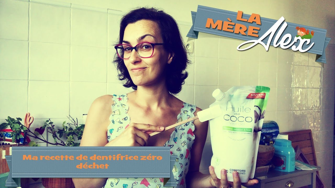 Recette de dentifrice zéro déchet