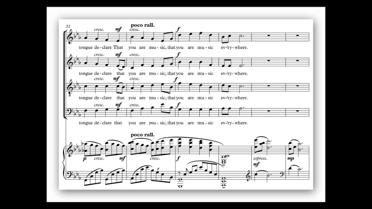 If Music Be the Food of Love:  soprano