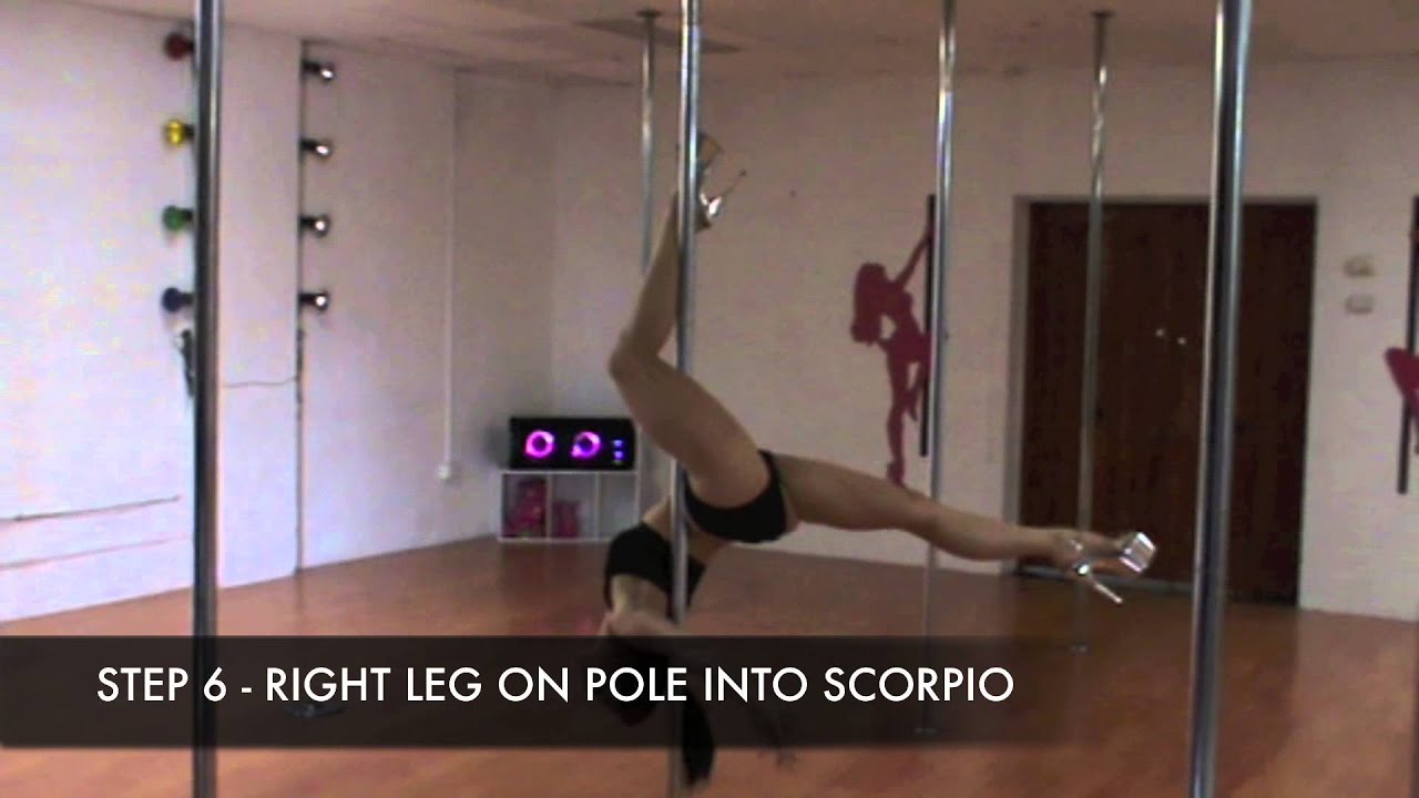 Cleo the Hurricane Pole Dance Tutorial - Jade Split