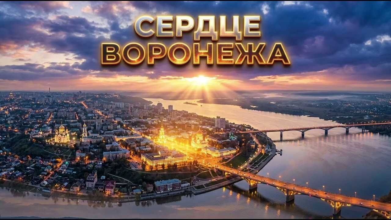 СЕРДЦЕ ВОРОНЕЖА ❤️‍🔥 | Мощный эпический гимн городу | Cinematic Rock Anthem