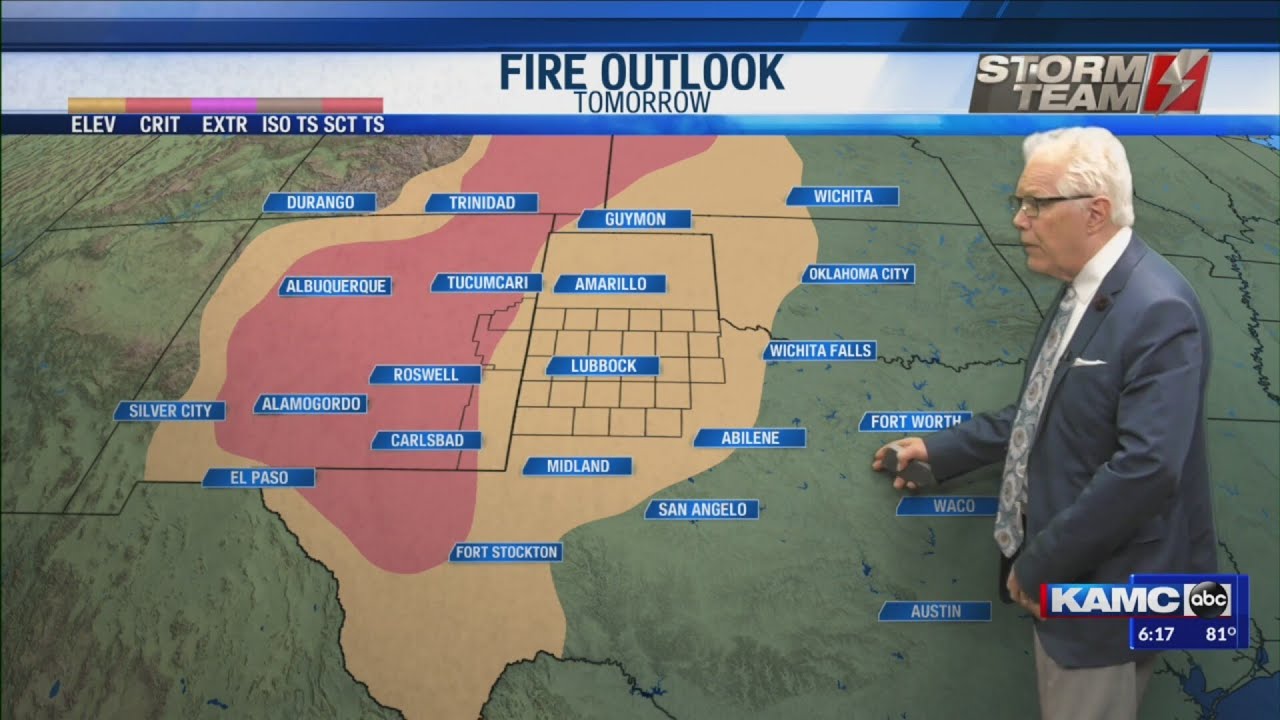 KAMC 6p Weather (3/13/26)