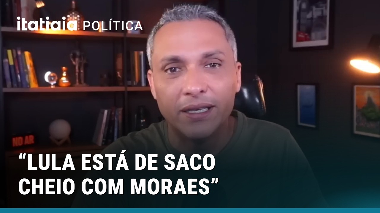 GUSTAVO GAYER: “LULA BUSCA SE DISTANCIAR DE ALEXANDRE DE MORAES”