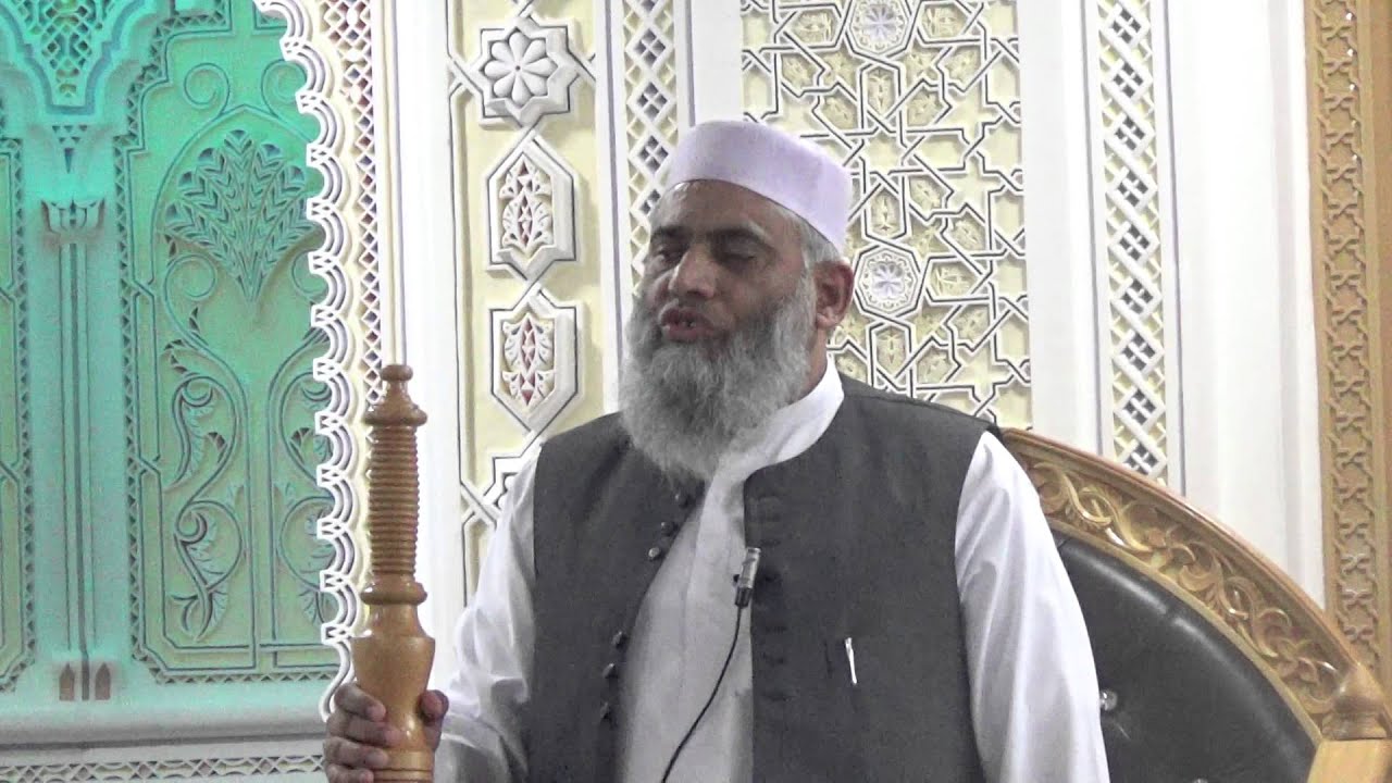 Shah Abdul Aziz Mansehra Khutbah Masjid Abu Bakr