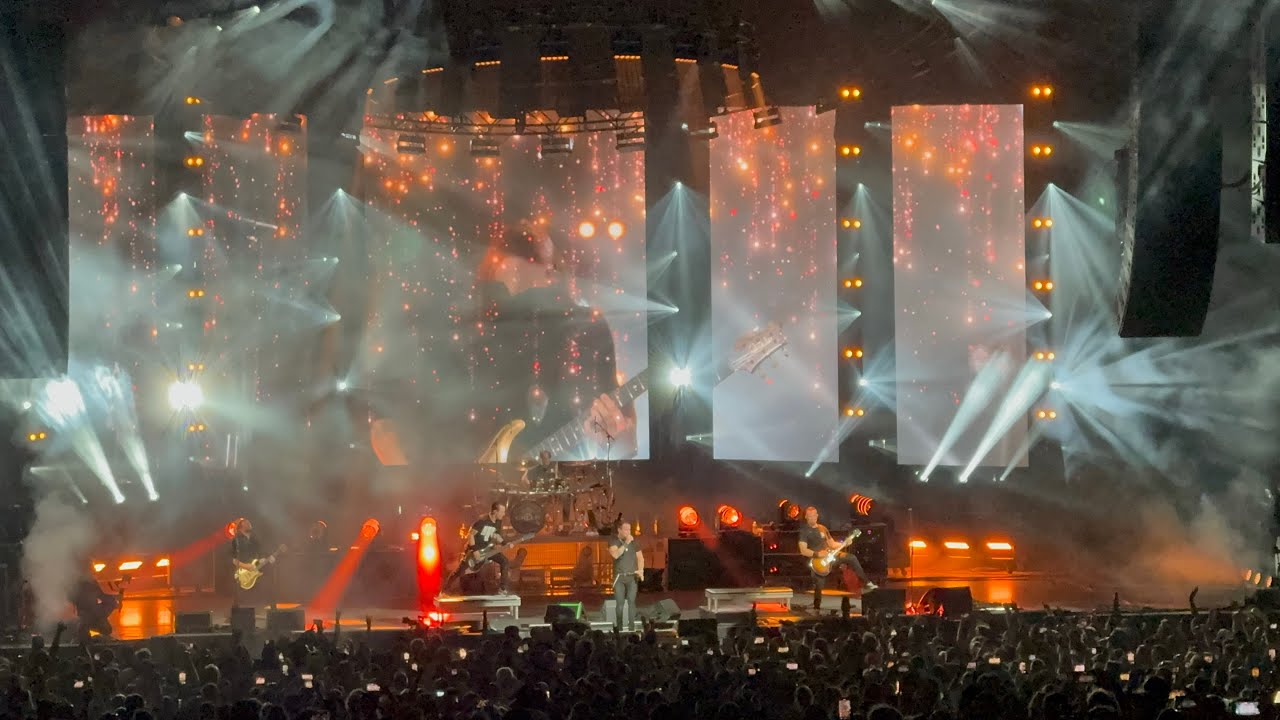 Creed - One Last Breath (Live) 7/24/24 @PNC Music Pavilion Charlotte, NC