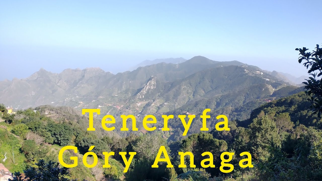 Teneryfa - góry Anaga