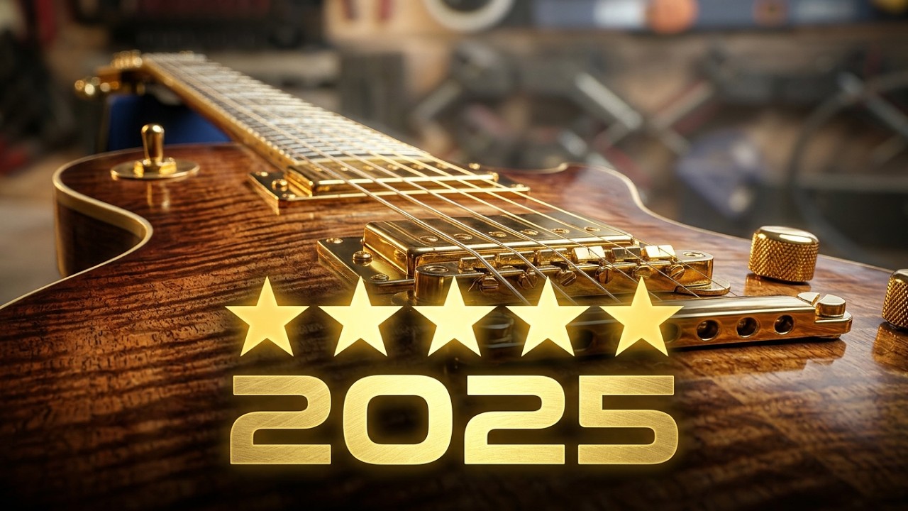 Top 2025  gitary zjawiskowe, ciekawe i ... takie sobie