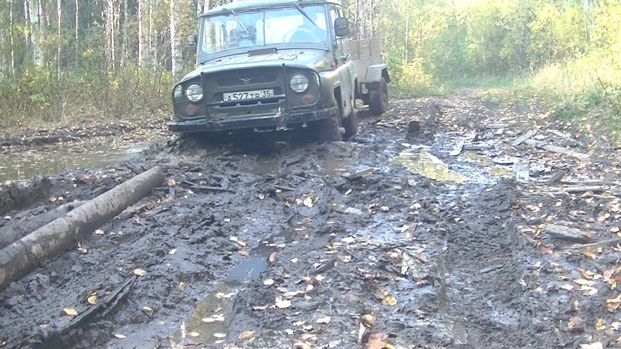 Старый но не бесполезный! 469 УАЗ.