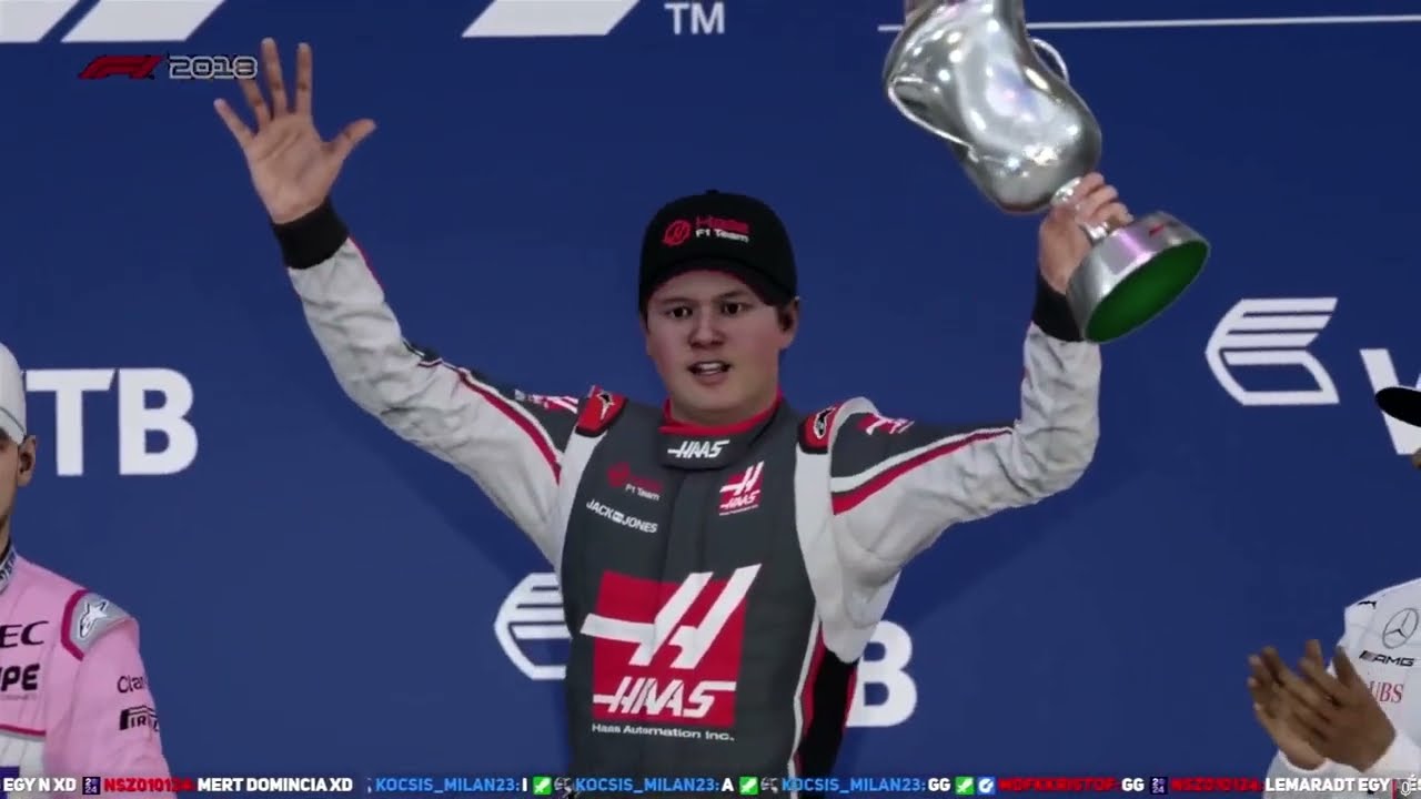 ÚJRA F1!!! - F1 2018 Coop Championship Danival - 6.futam Ausztrália