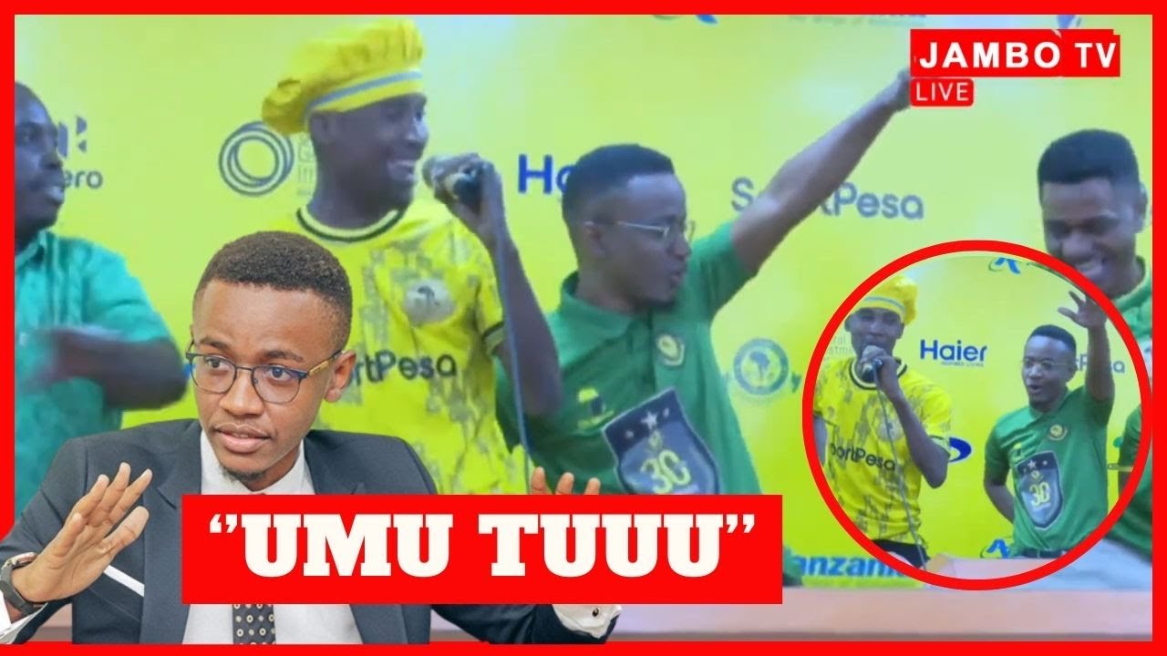 TAZAMA ALIKAMWE AKIKATA MAUNO/UMU TUU/YANGA WATAMBULISHA NYIMBO YAO MPYA