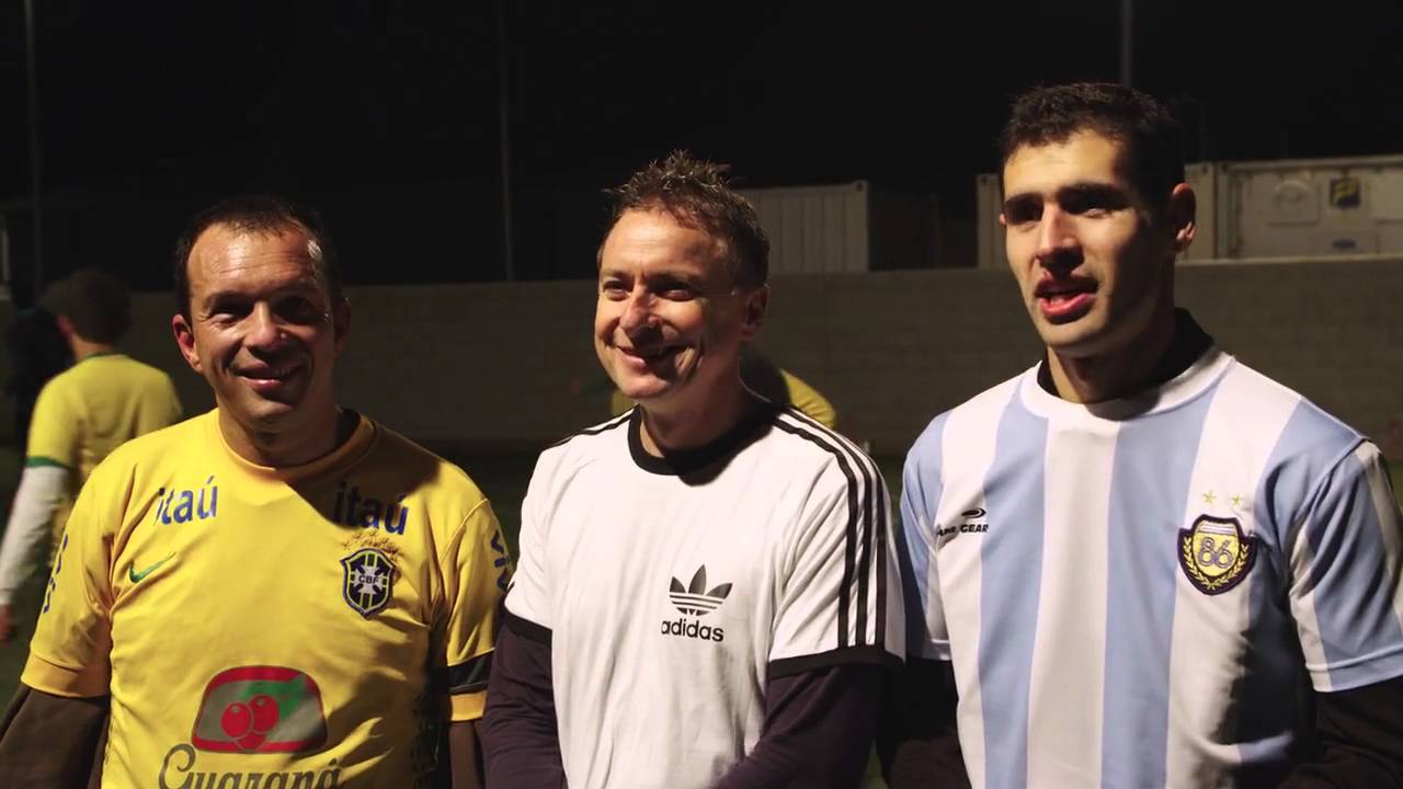 Trailer - A Mark in the Ground From broken city to World Cup host