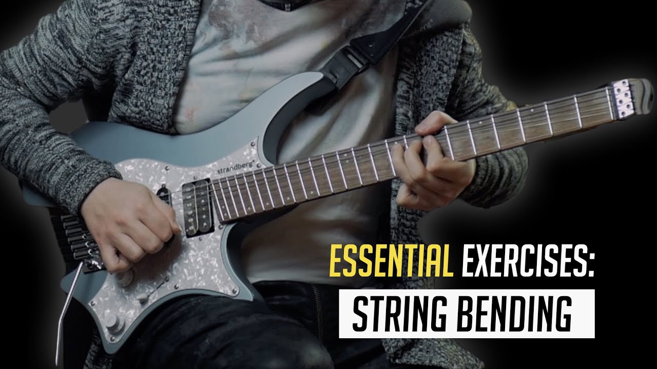 Improve your String Bending | Essential Exercises