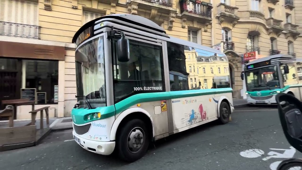 Bus 501 la traverse de Charonne RATP 