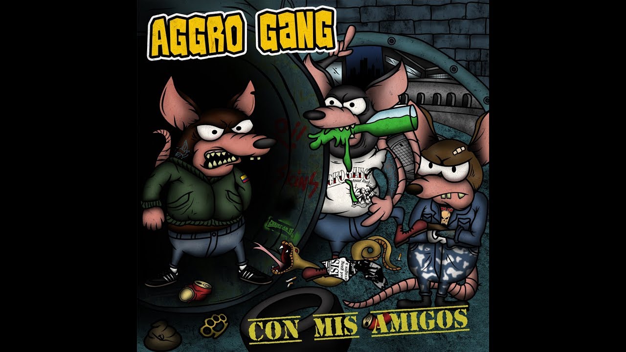 Aggro Gang - Con Mis Amigos