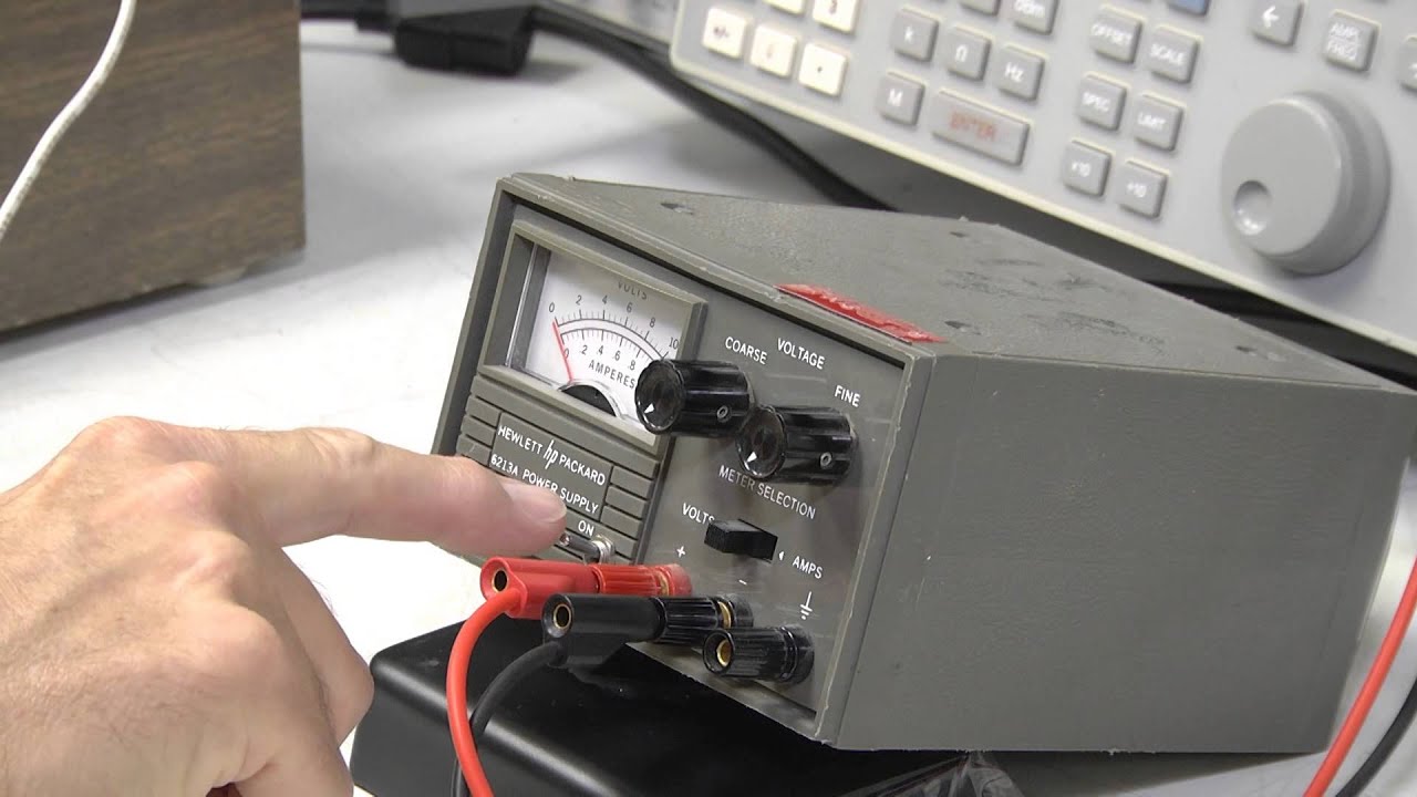 Calibration of DC Power Supplies