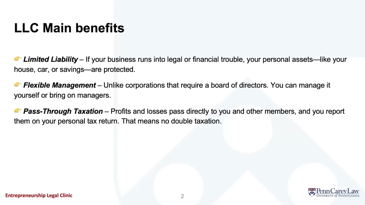 Introduction to LLCs