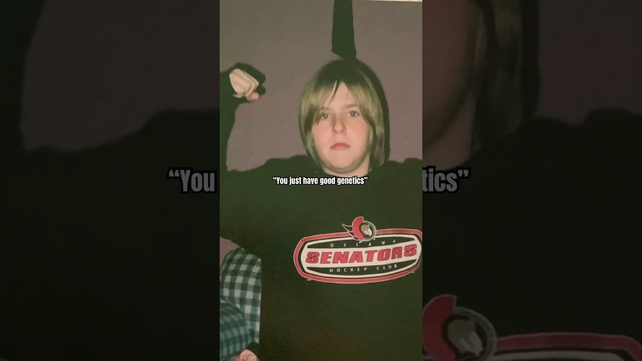 &ldquo;You just have good genetics&rdquo;