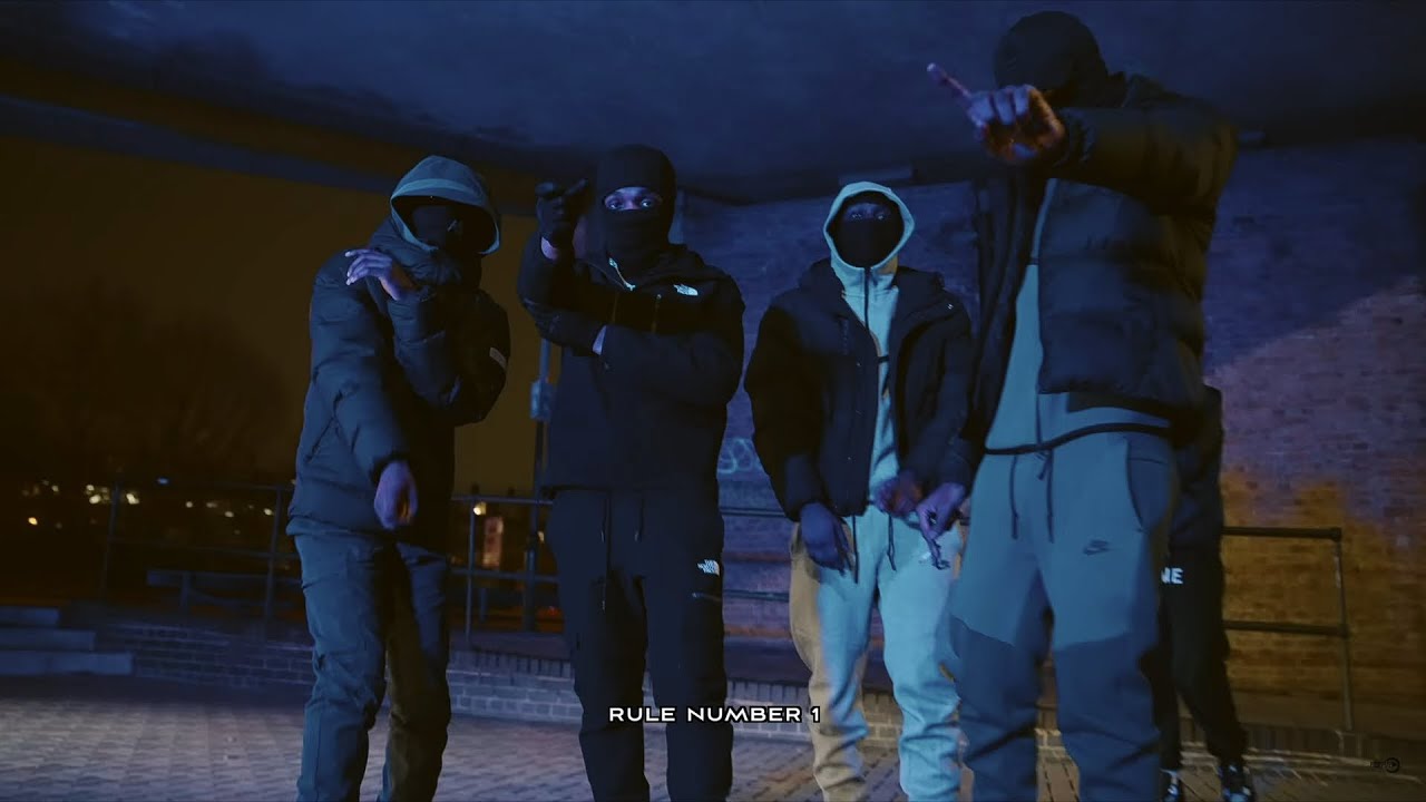 #SinSquad GLE X KayyKayy X LR X TP X ND - Rule Number One 2.0 | Prod. @hitemblock
