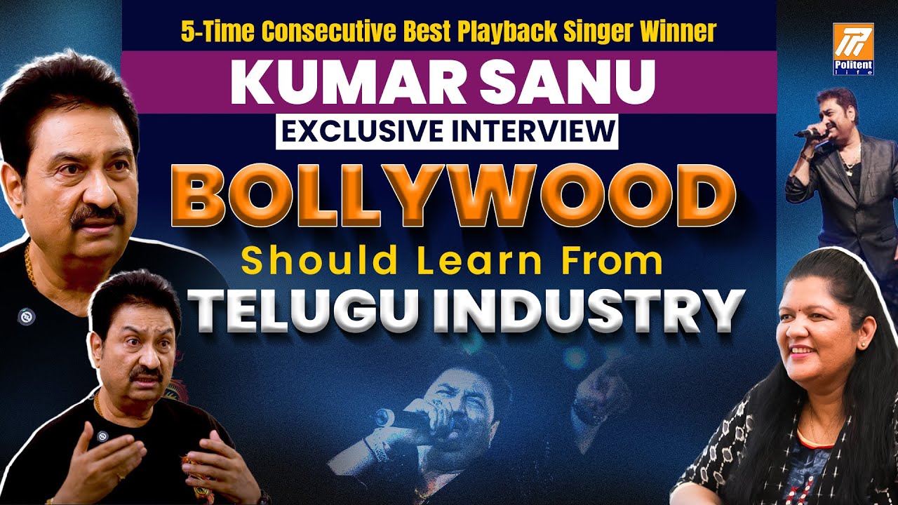 LIVE : Kumar Sanu Exclusive Interview | Sings Old Classics, Opens Up About Bollywood, Tollywood