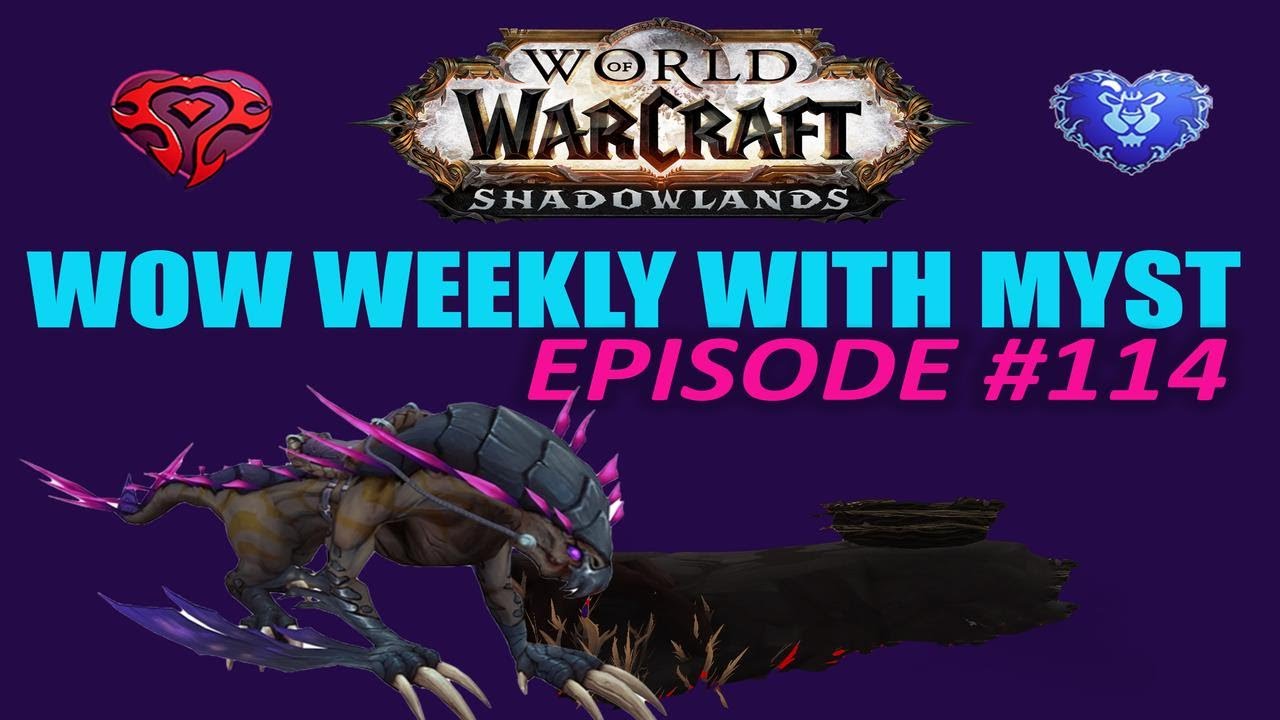 WoW Weekly with Myst ~ PTR Notes & Flying