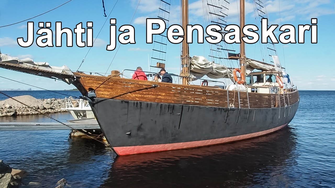 Perämeren Jähti ja retki Pensaskariin / Sailing to Pensaskari