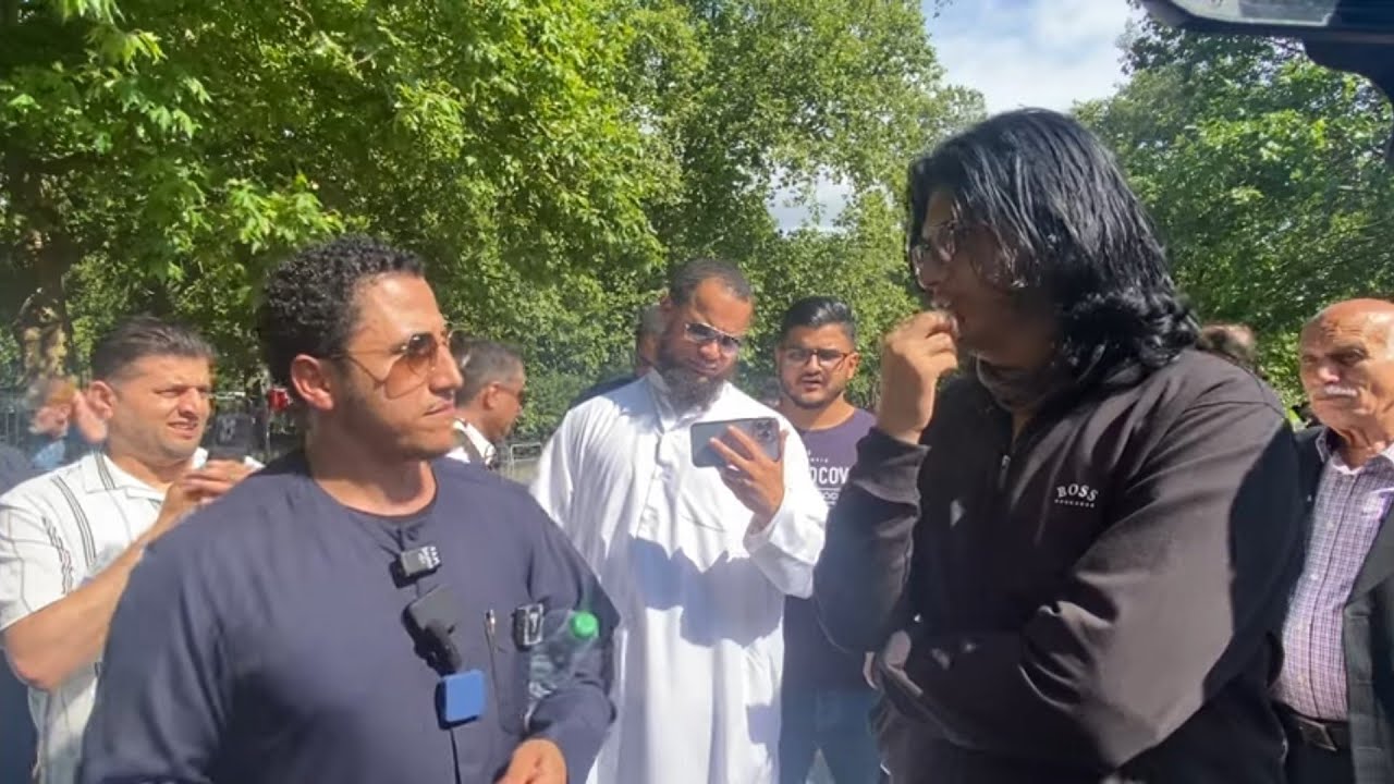 Do I have to  obey Saudi Rulers?| Br shamsi Confronted by Visitor | Speakers corner