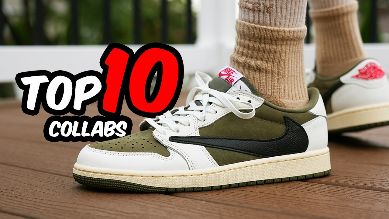 Top 10 SNEAKER COLLABORATIONS Of 2024