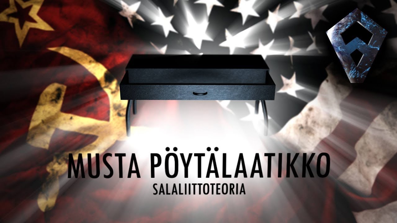 Kaikkien Salaliittoteorioiden &Auml;iti - Musta P&ouml;yt&auml;laatikko -