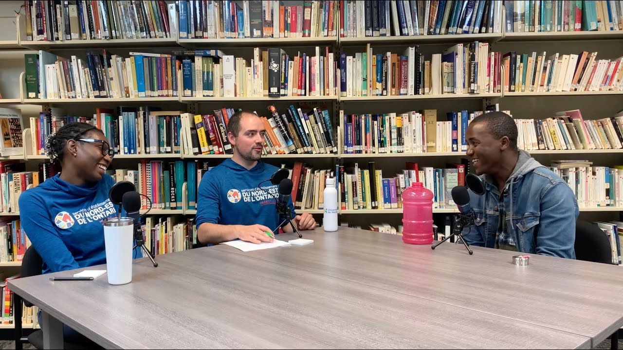 Discussion avec Michael Djeazet - Des voisins venus de loin