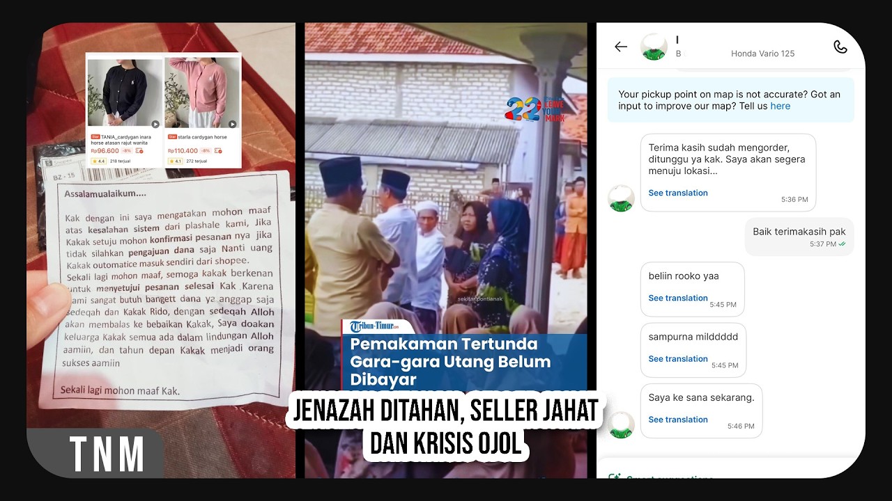 Perkara Utang, Orang Jahat dan Krisis Ojol