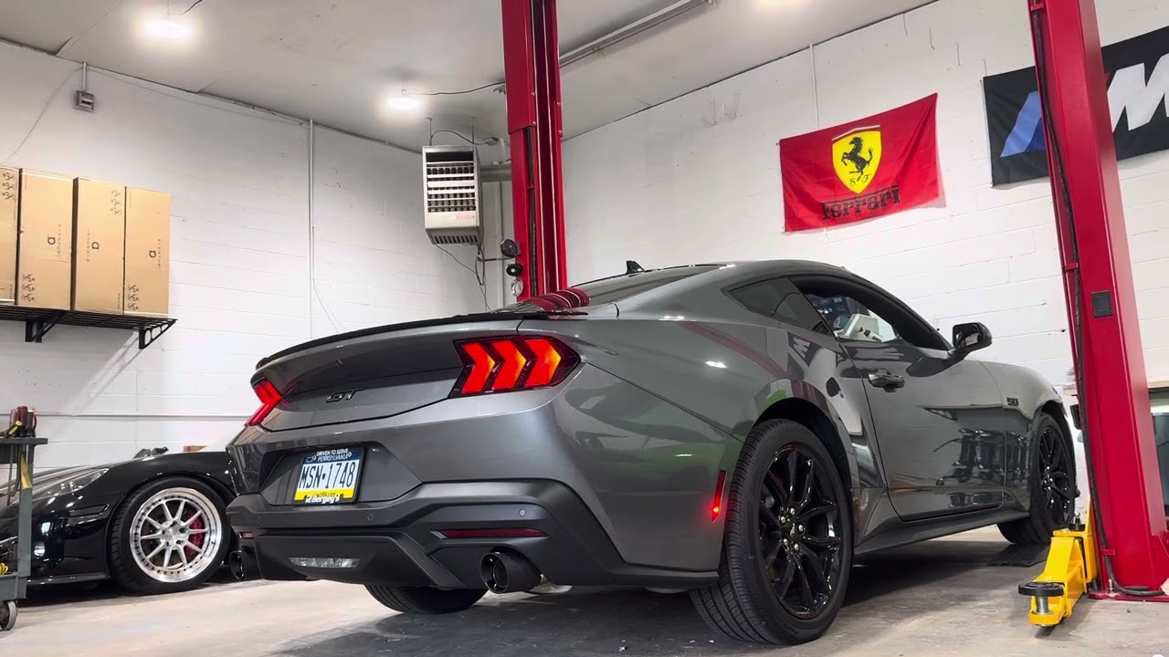 S650 MUSTANG GT | Borla ATAK Catback Exhaust