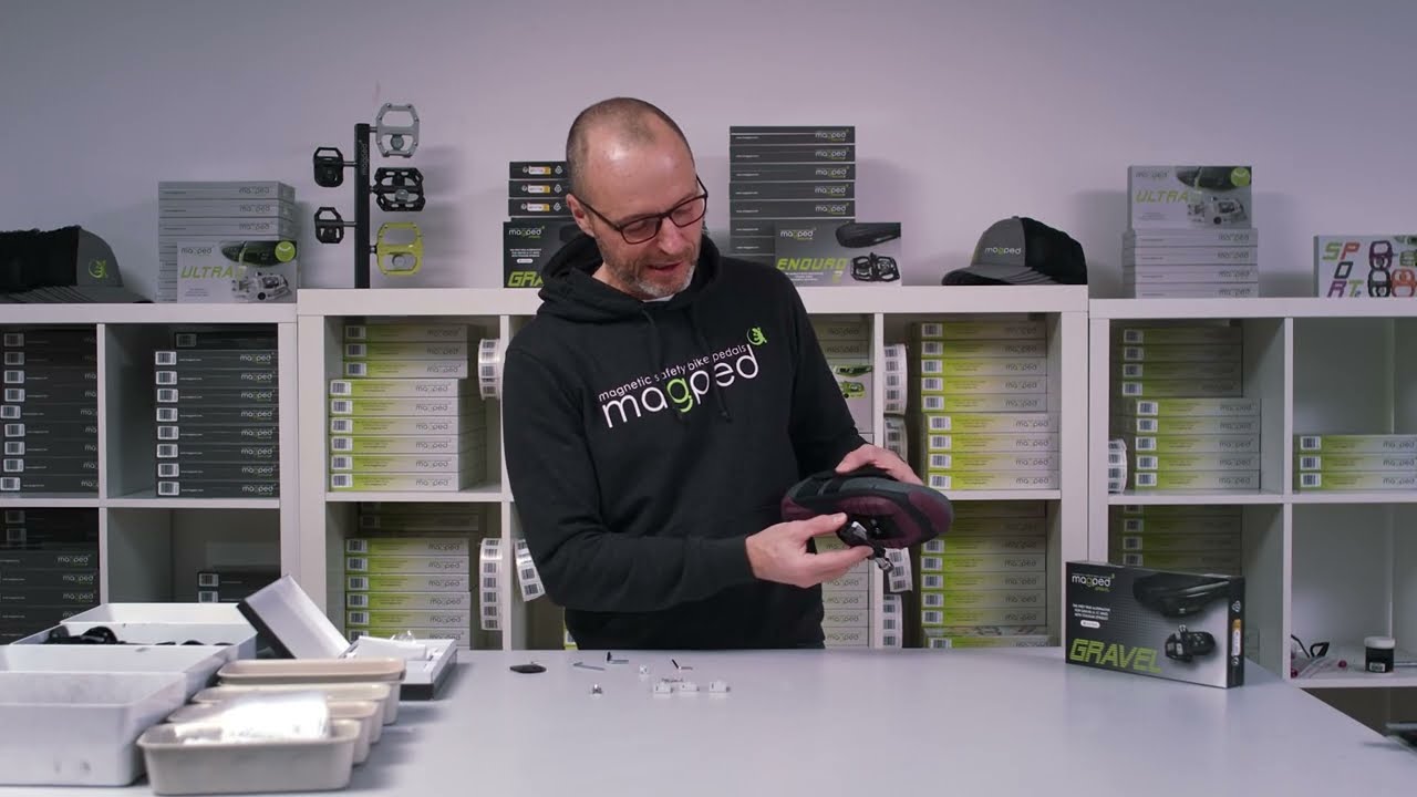 Setup Instruction | magped GRAVEL