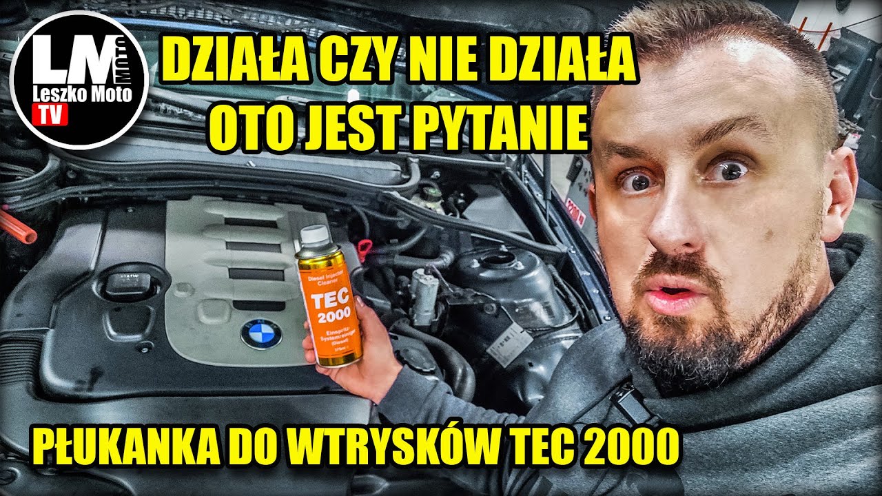 KOREKTY WTRYSKÓW PRZED I PO BMW E46 330d | TEST PŁUKANKI DO DIESLA TEC 2000