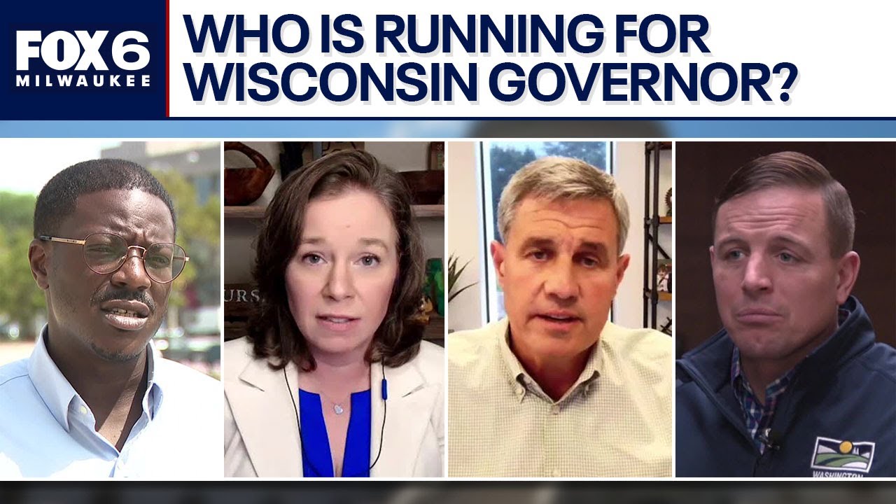 Wisconsin governor candidates: Who's running? | FOX6 News Milwaukee