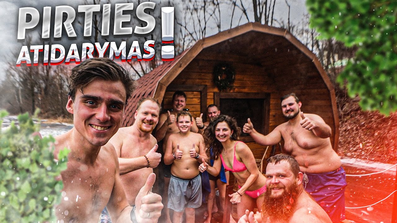 PIRTIES ANT VANDENS ATIDARYMAS