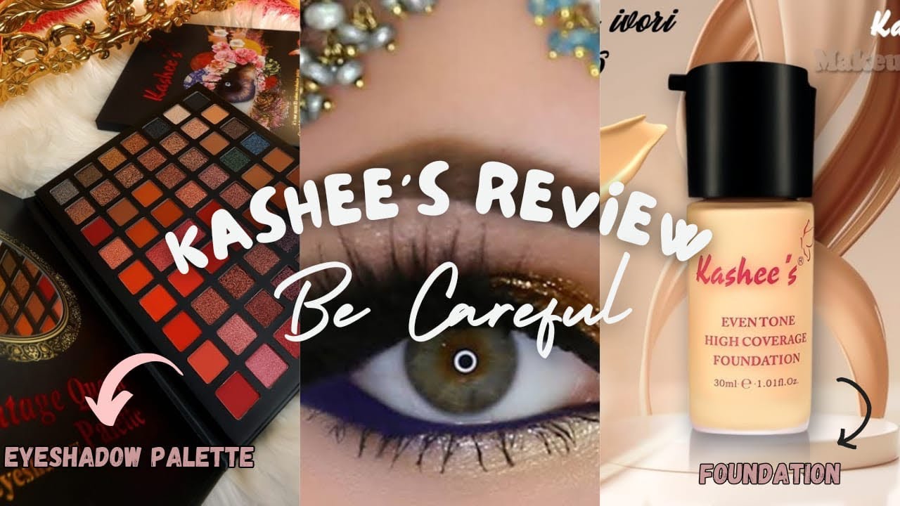 Kashee’s Makeup Honest Review | Even Tone High Coverage Foundation 👍👎🏻
