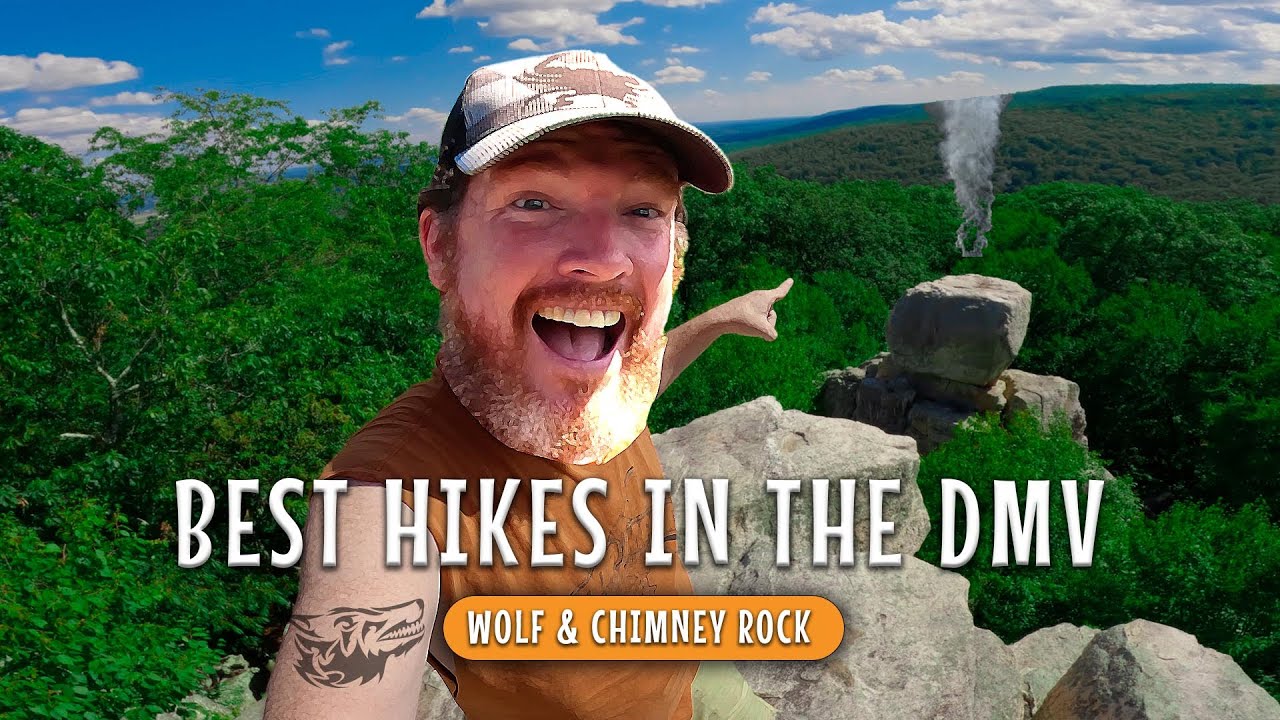 Extreme Crevice Jumps & Scenic Overlooks At The Chimney Rock Hike In Maryland