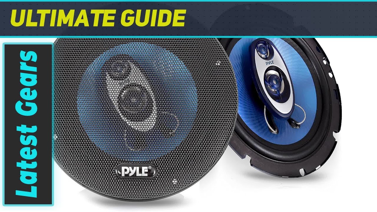 Pyle PL63BL 6.5