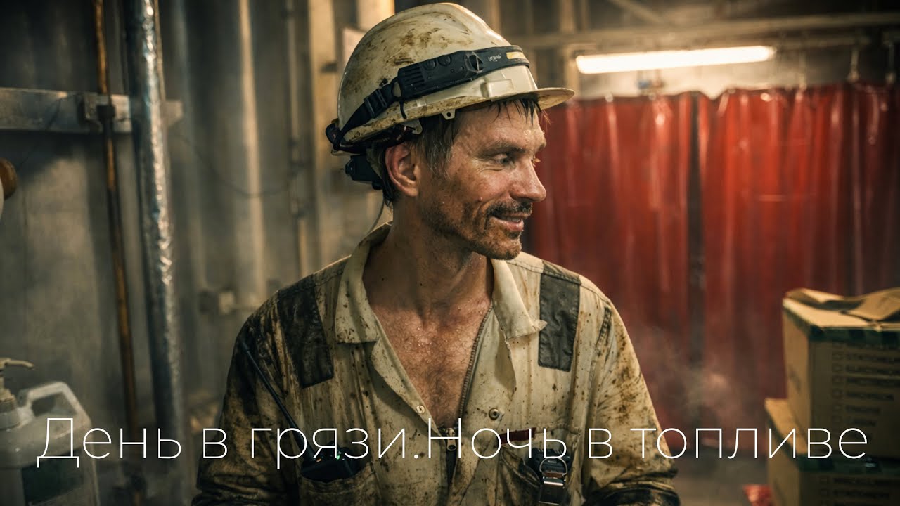 Обычный день СУДОВОГО МЕХАНИКА: танки, грязь и ПОТОП в машинном отделении
