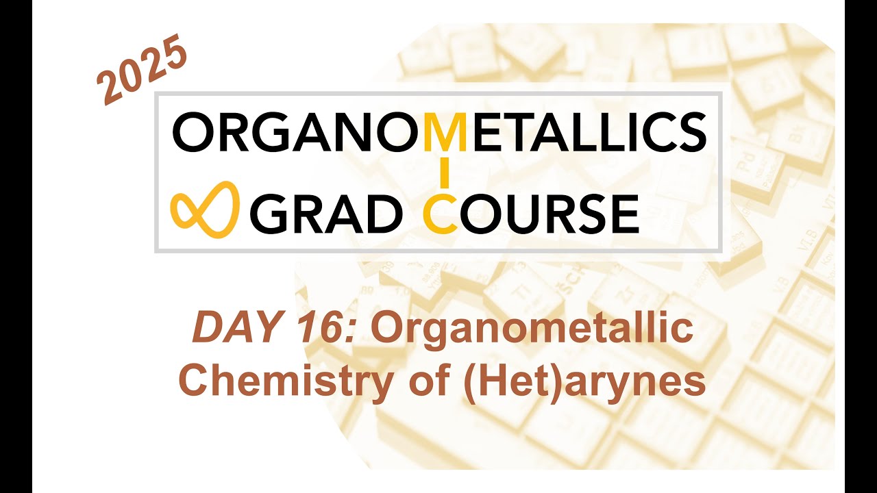Scripps Research - Organometallics 2025 (Roberts) - Day 16