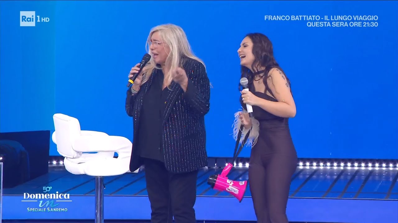 L'intervista di Elettra Lamborghini - Domenica In Speciale Sanremo 2026