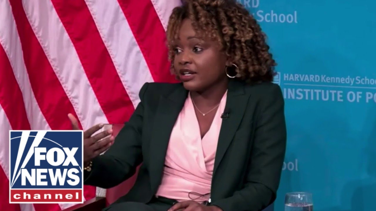 Karine Jean-Pierre claims Biden was 'very honest' about his decline