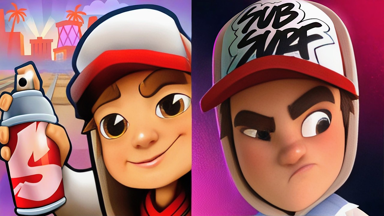 Subway Surfers 🆚 Subway Surfers City Games Comparison