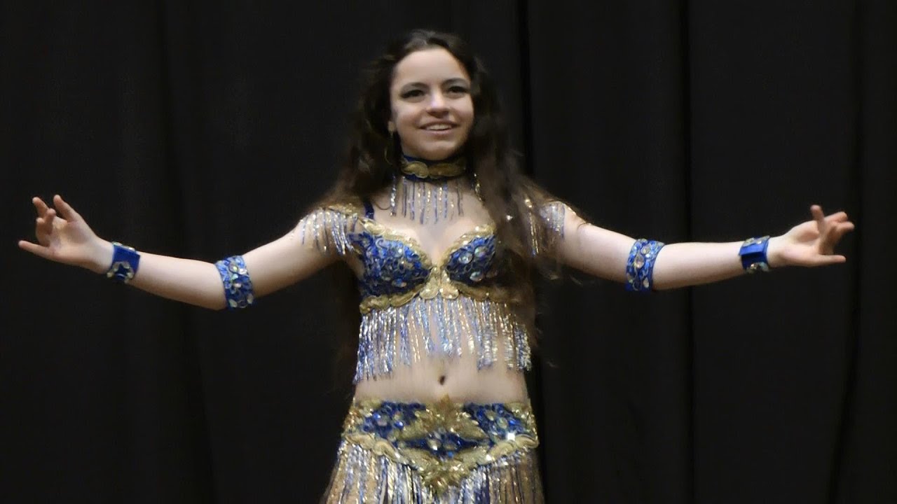 Veronica Shulkevich ⊰⊱ Ukrainian Bellydance Championship '14.