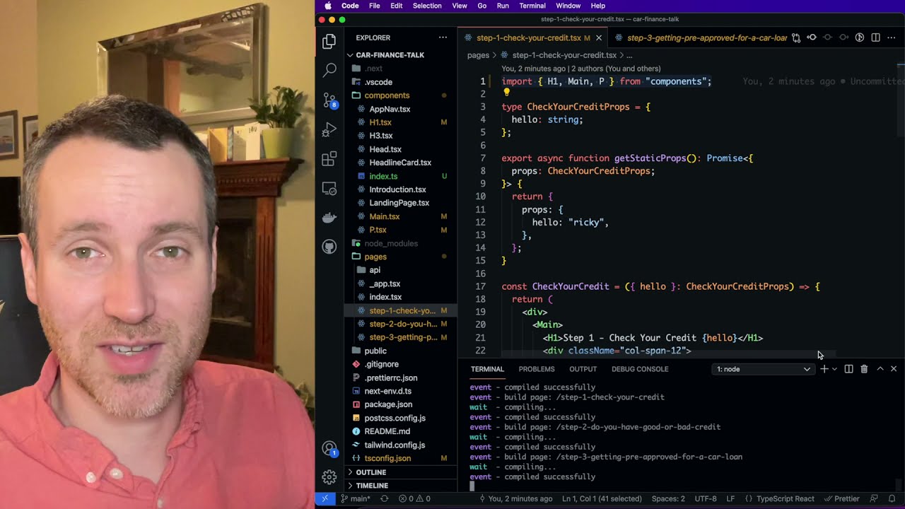 Typescript: 