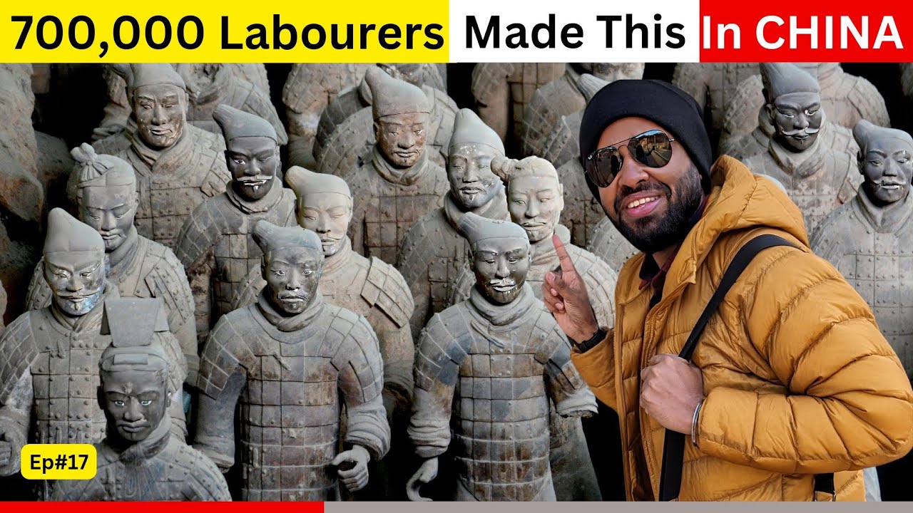 Is Visiting The TERRACOTTA ARMY MUSEUM In China Worth It ? 🇨🇳 | Ep#17