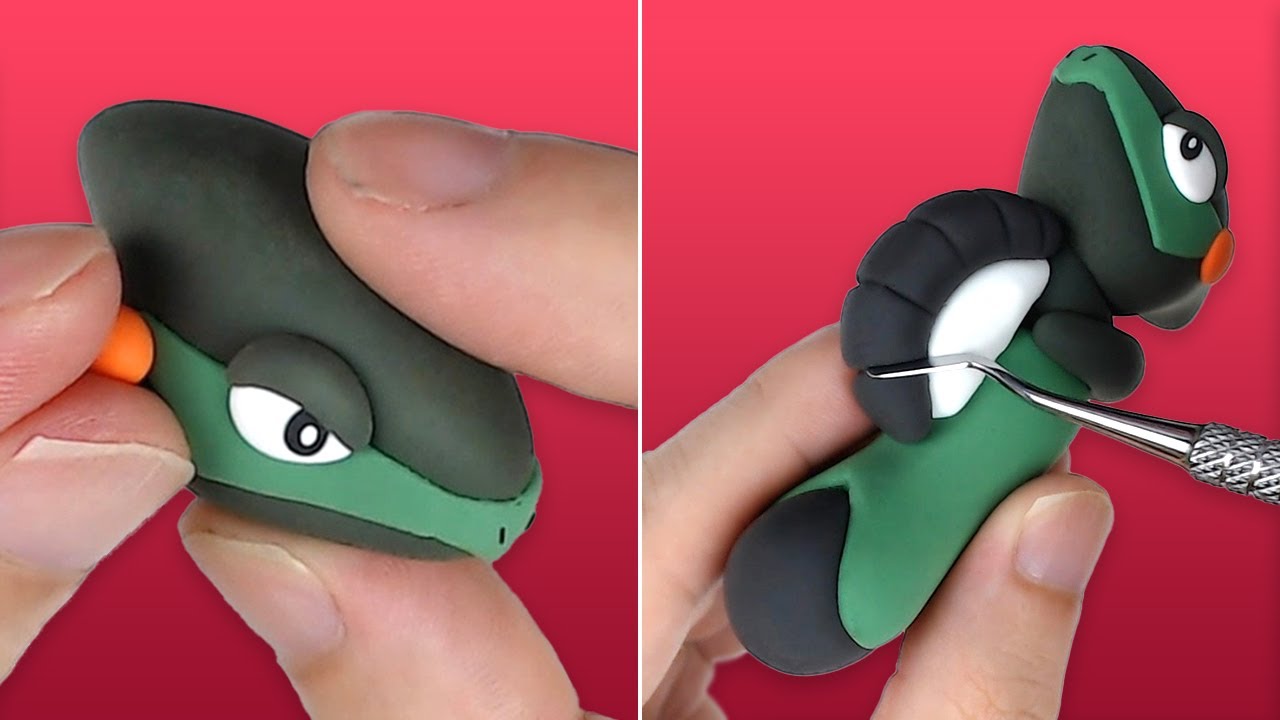 New Pokémon Cyclizar Clay Art [Pokémon Scarlet and Violet]