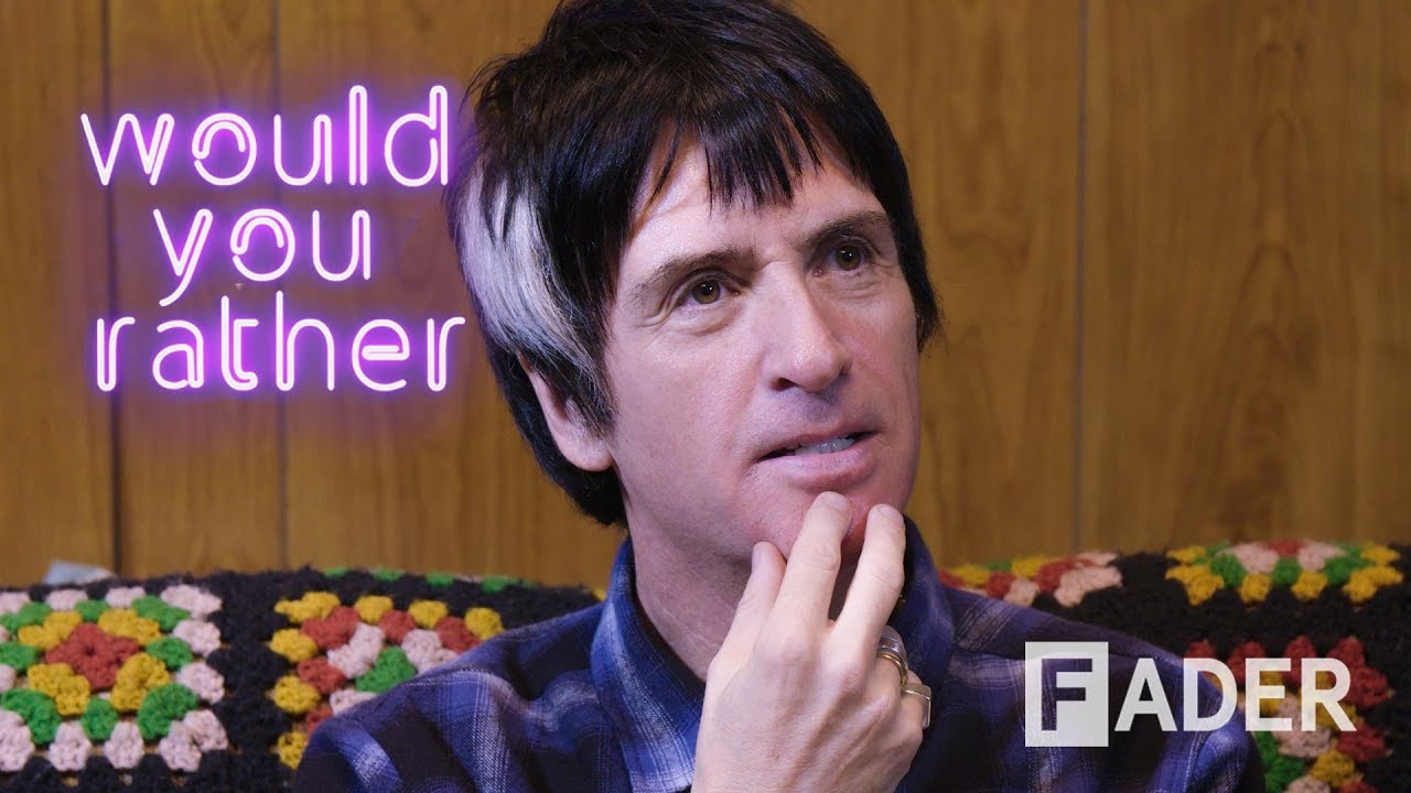 Johnny Marr absolutely detests Manchester United